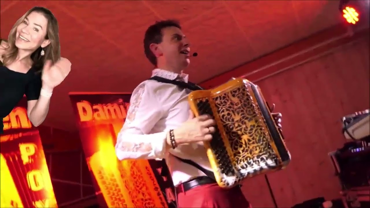 Damien POYARD.  Bal de l'Amicale des volontaires du sang du Canton. Medley 2