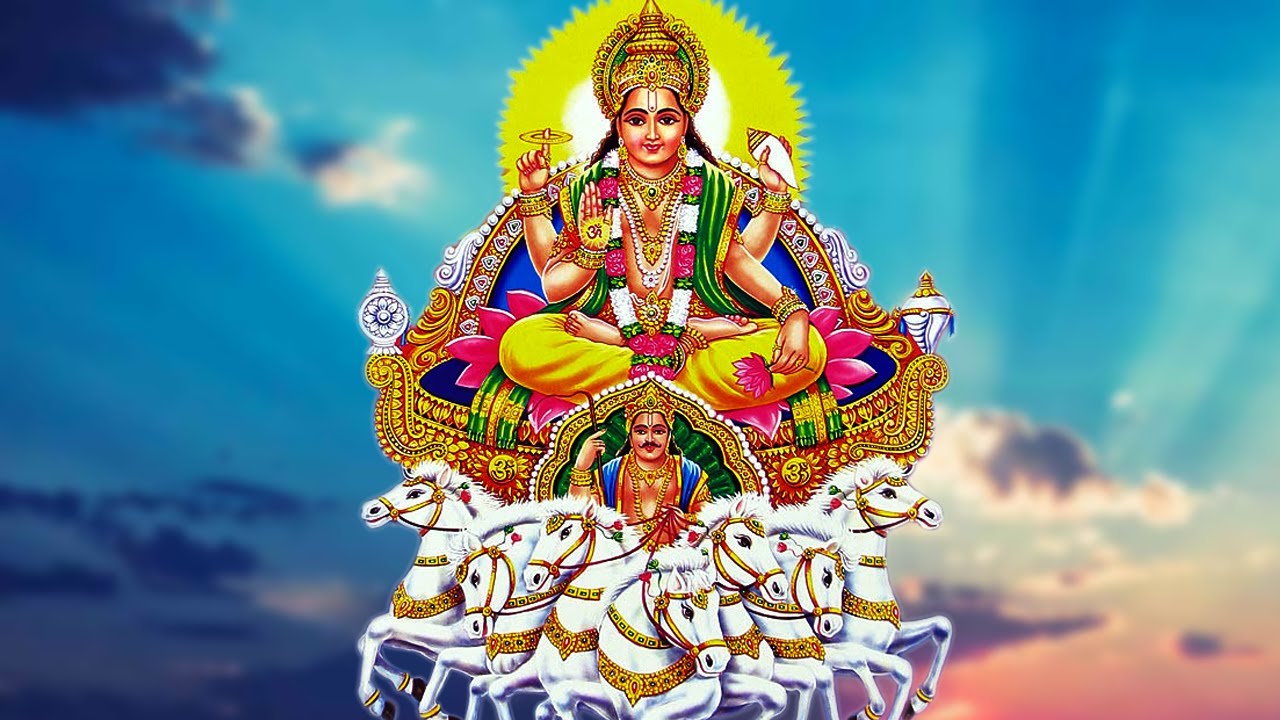 Surya Gayatri Mantra | Powerful to Chant During Solar Eclipse for Good Health and Prosperity
