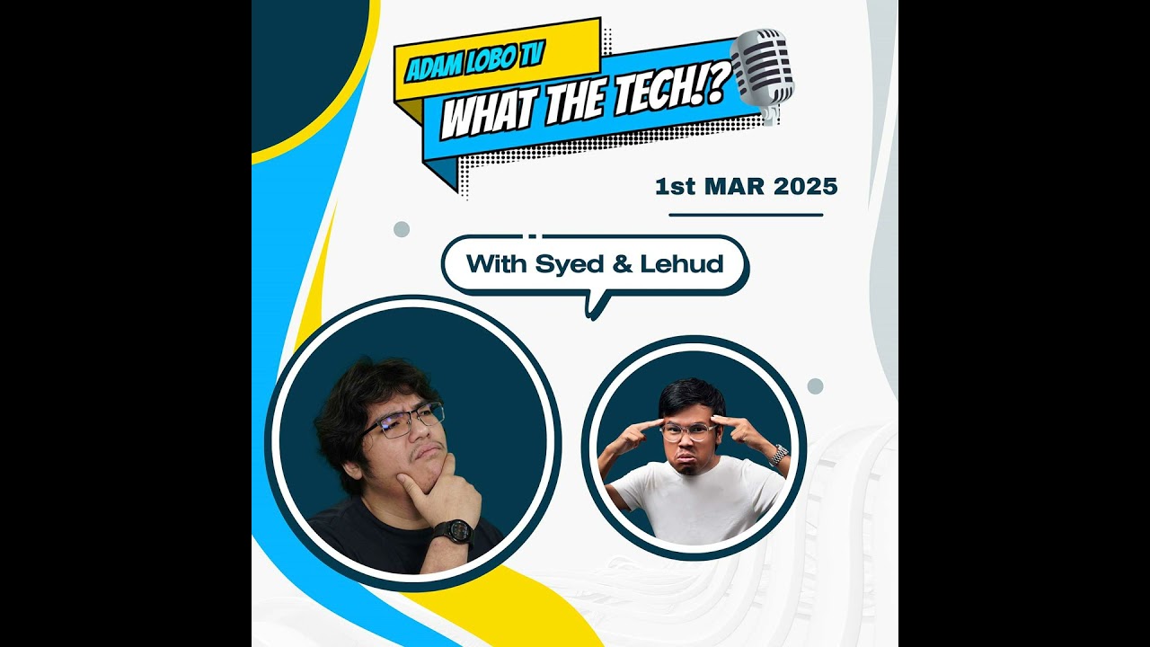 What The Tech: Ep.08 | Apple x Google? iPhone 16e, Nothing Phone (3a) & Samsung&rsquo;s CRAZY Foldable!