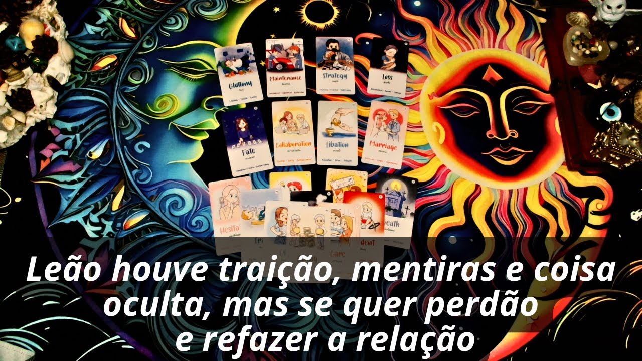 Leão houve traição, mentiras e coisa oculta, mas se quer perdão e refazer a relação