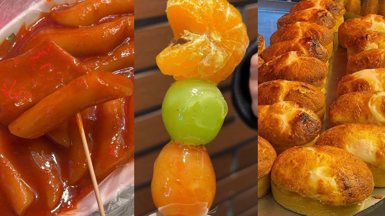 Ẩm thực mùa đông Hàn Quốc | KÊNH CỦA KEM