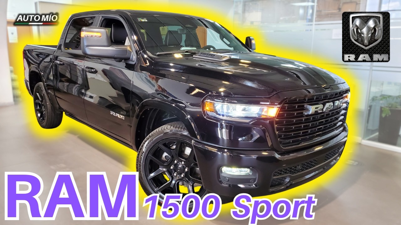 RAM 1500 LARAMIE SPORT 4x4 2025 👍🏼 Todos los Detalles $ ✅ #ram #ram1500review #ram1500