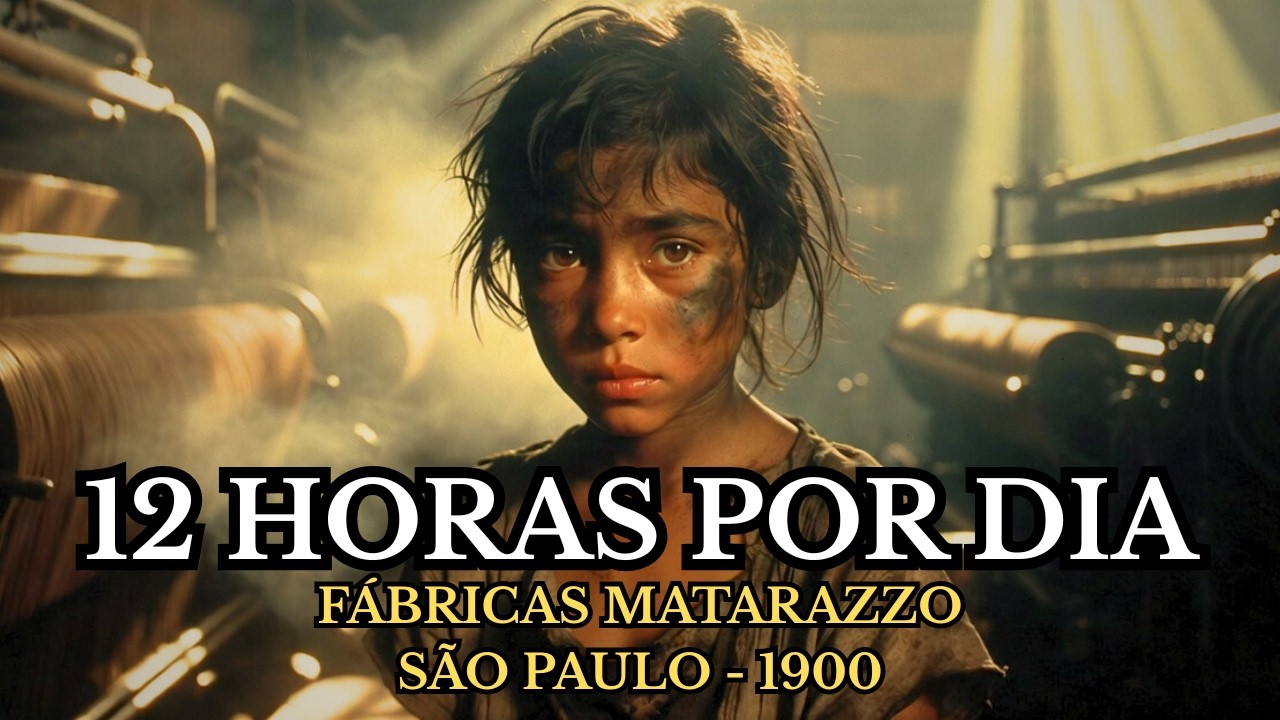 Você Tinha 8 Anos e Já Era Operário — A Verdade Sobre Fábricas Matarazzo em São Paulo nos Anos 1900