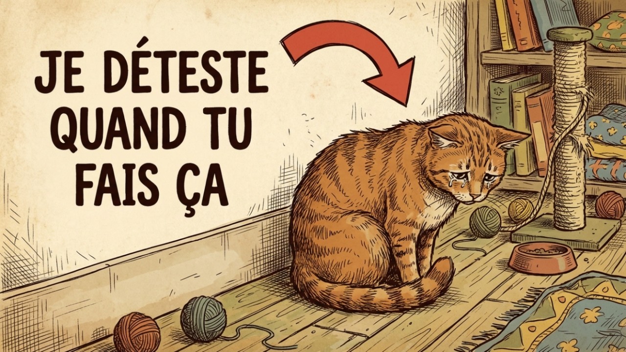 6 Choses du Quotidien Qui Blessent Votre Chat Sans Que Vous le Sachiez