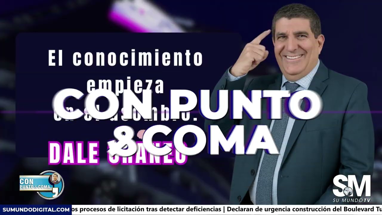 ENTREVISTA AL LICENCIADO DOMINGO PLACIDO, CON PUNTO Y COMA   17 Feb 26