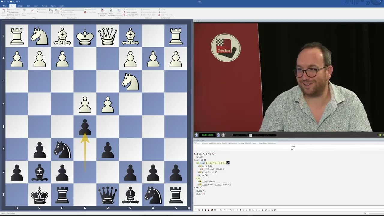 Fabien Libiszewski - Master the Pirc Defence! - A strategic and dynamic approach