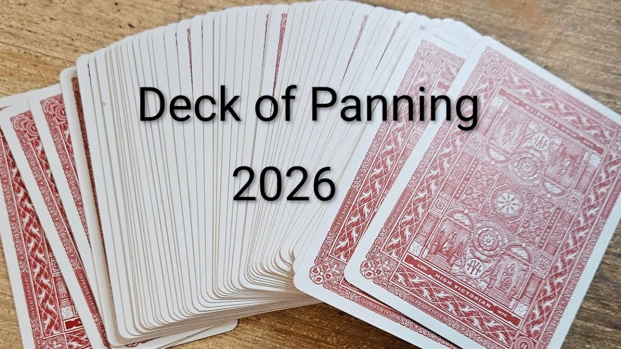 Deck of panning update for February 
