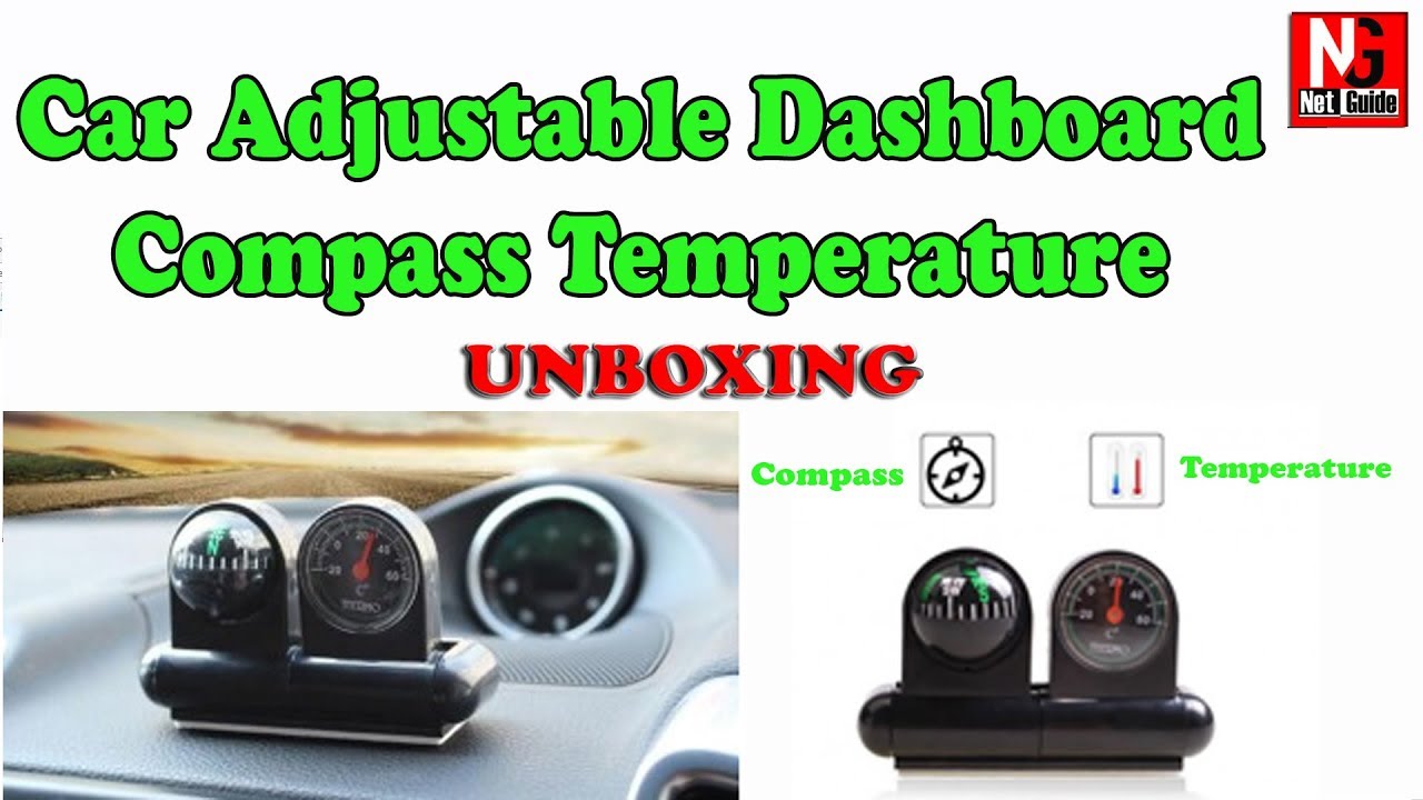 Car Dashboard Compass