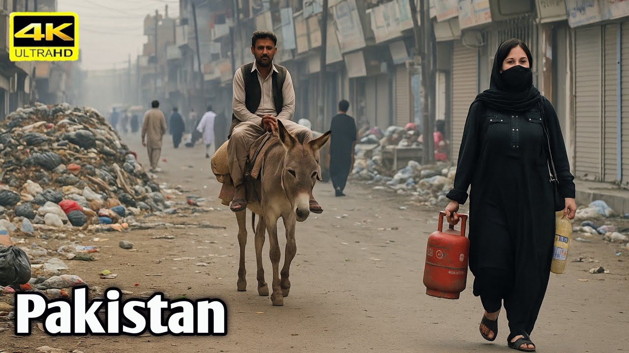 🇵🇰 Pakistan UNSEEN walking Tour in | 4K 60FPS HDR 