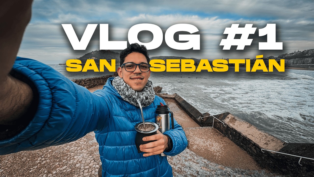 Argentino de intercambio en San Sebastián-Donostia 🇪🇸 | Vlog semana #1