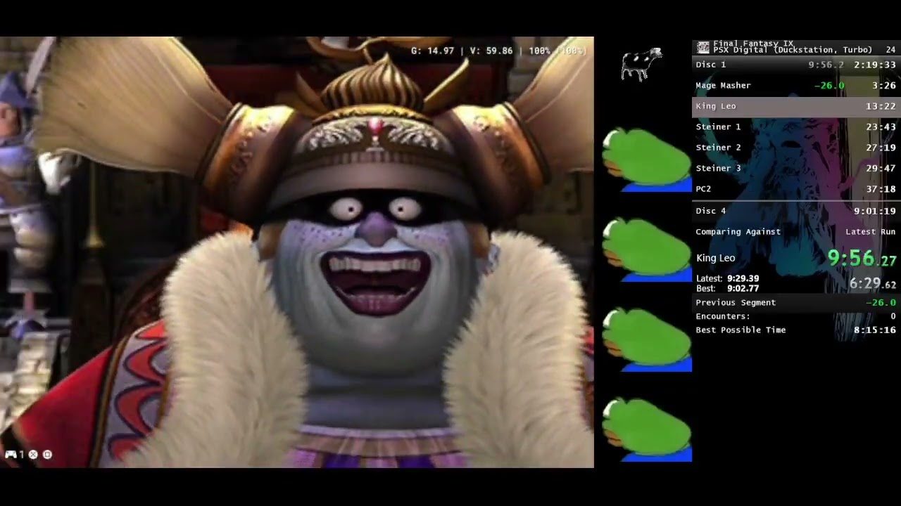 FF9 emu in 8:53:49