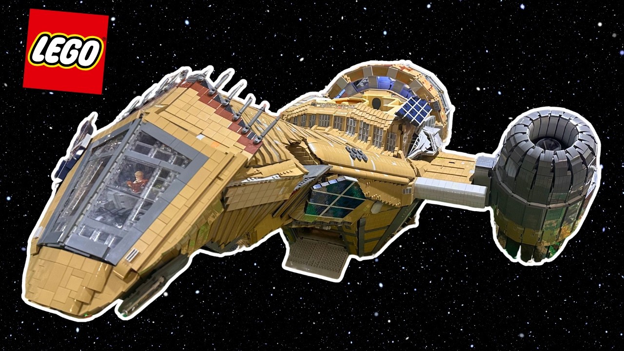 LEGO Serenity Firefly MOC || Космический корабль LEGO || Brickworld Chicago 2026