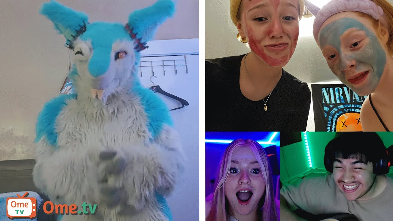 Furry Femboy Takes Over Ome.TV (Rizz Trolling)