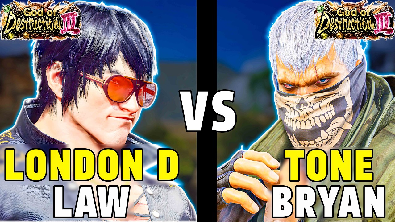London D’s Marshall Law vs Fate Tone’s Bryan Fury – High Level Tekken 8 Matches