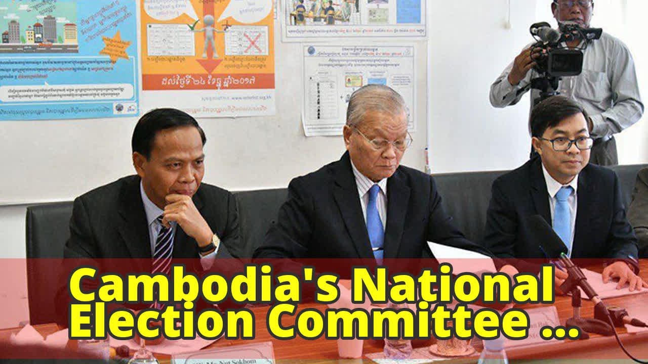 Cambodia's National Election Committee promises to keep neutral in face of China, Russia aid