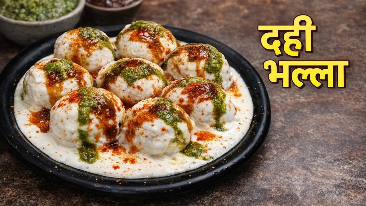 दही वड़ा रेसीपी,  स्पेशल टिप्स के साथ । Dahi Vada Recipe Dahi Bhalla Recipe |Dahi Pakoda Recipe