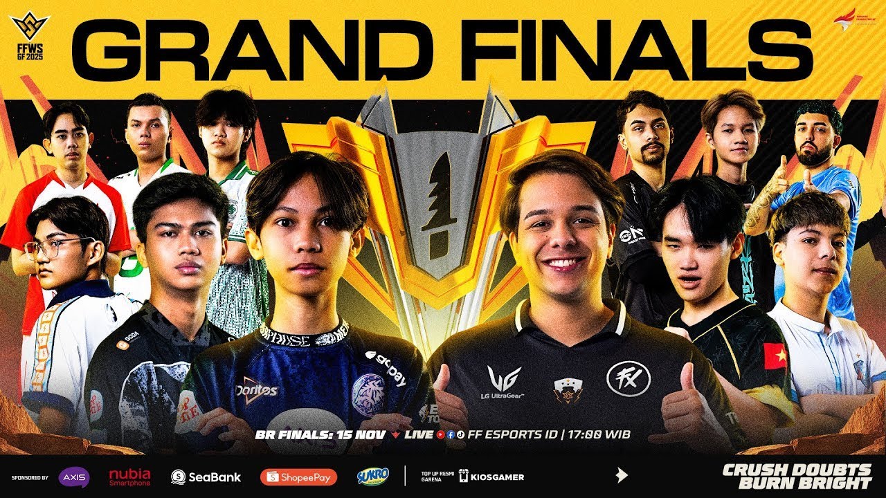 [NOBAR] FFWS Global Finals 2025 INDONESIA ARENA