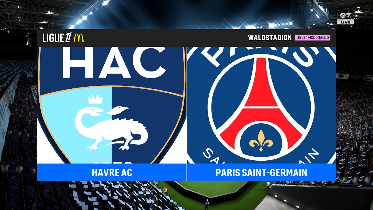 LE HAVRE-PSG|LİGUE1|FC|