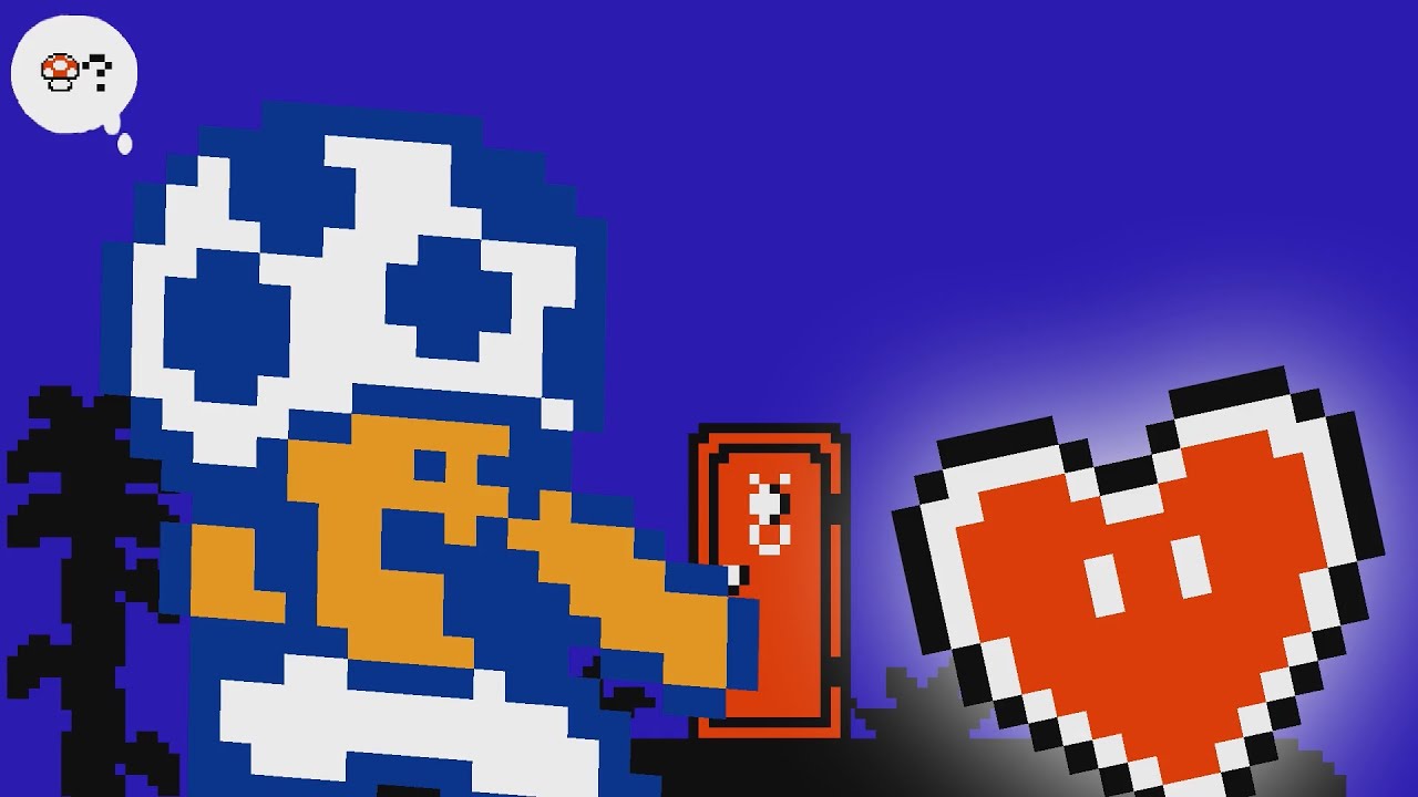 SMB2 &times; Doki Doki Panic - Toad