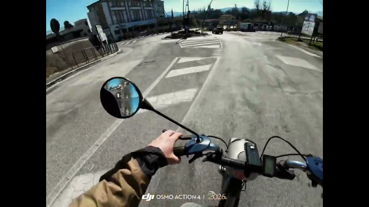 PIAGGIO SI ON-BOARD POV RAW SOUND