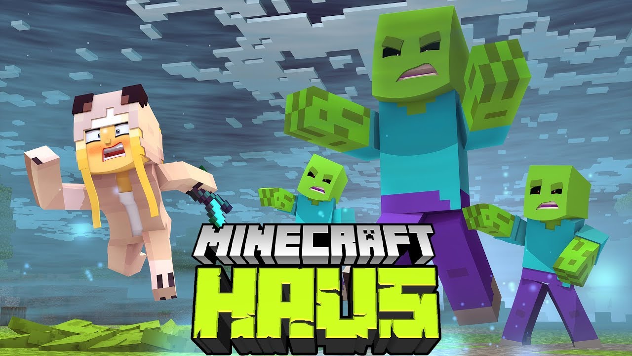 DIE ZOMBIES GREIFEN AN! ✿ Minecraft HAUS #103 [Deutsch/HD]