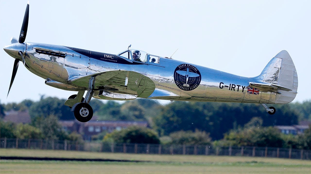 Silver Spitfire encounters challenging weather on around-the-world trip | Silver Spitfire Week 2
