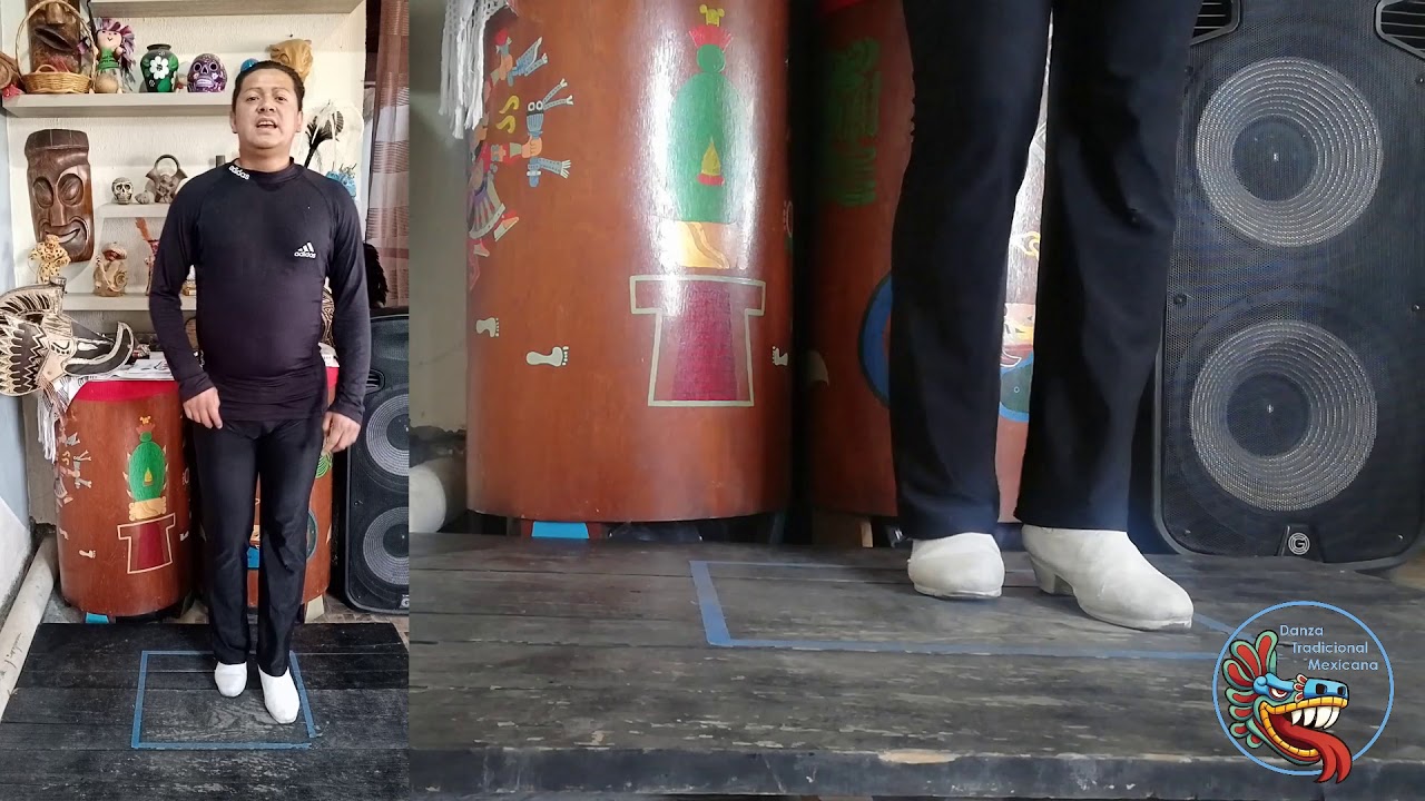 Pasos Básicos Parte 3 - Huapango Tamaulipeco