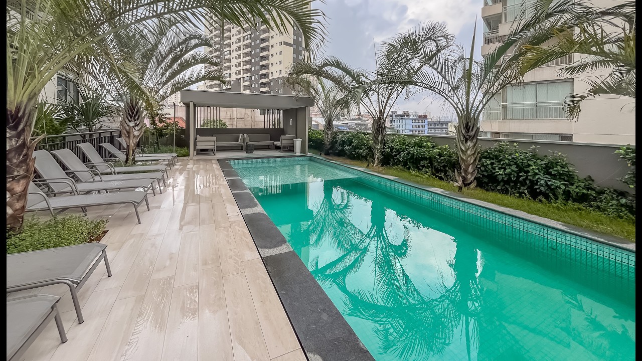 Studio 28m² no Ipiranga a 100m do Metrô Sacomã | Varanda, Lazer e Alto Potencial de Valorização