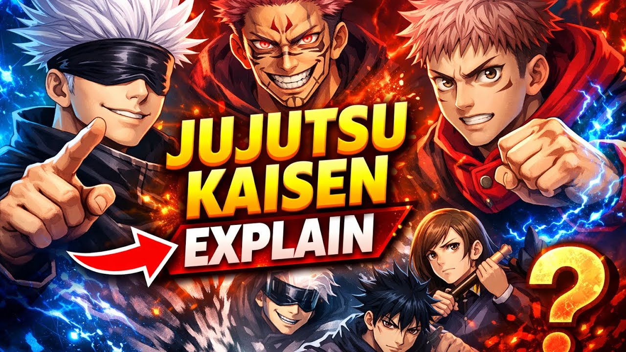 Explication de Jujutsu Kaisen | Explication d'anime