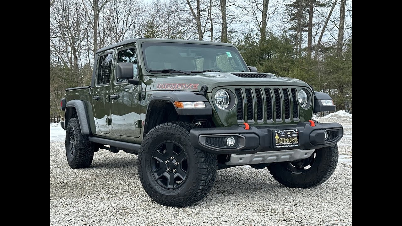 2023 Jeep Gladiator Mojave MA Milford, Franklin, Worcester, Framingham MA Providence