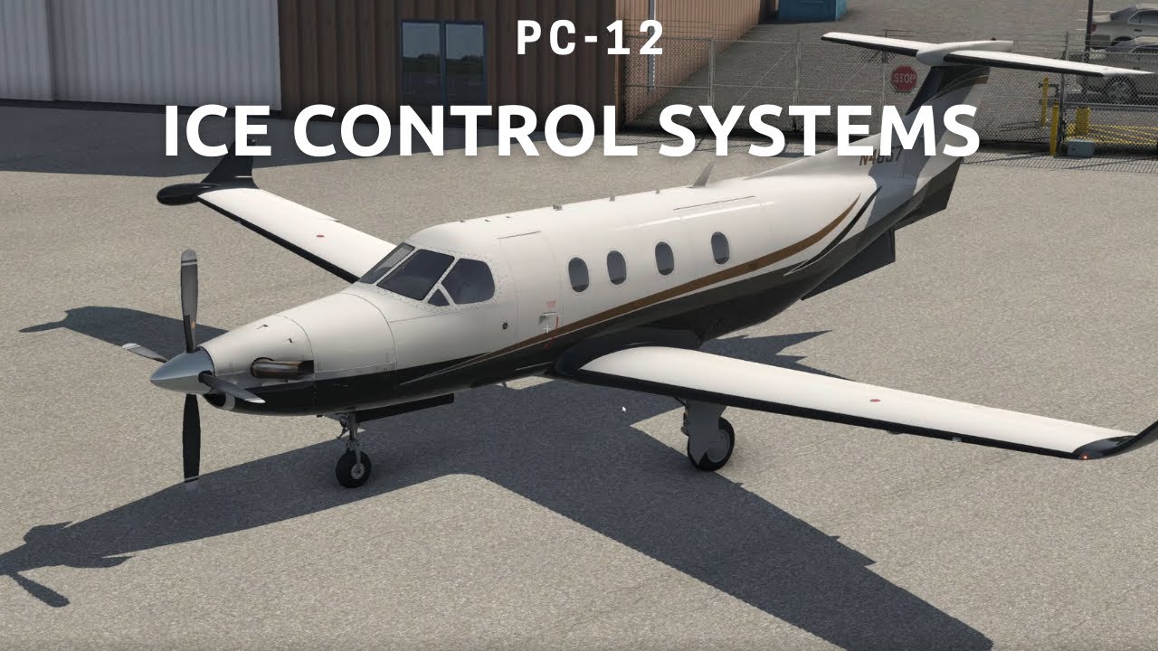 Pilatus PC-12 Ice Control Systems