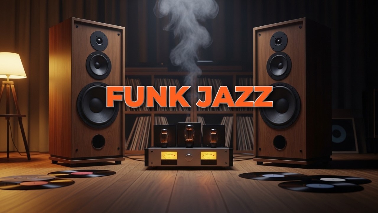 Smooth & Powerful Jazz Funk | Energetic Background Grooves