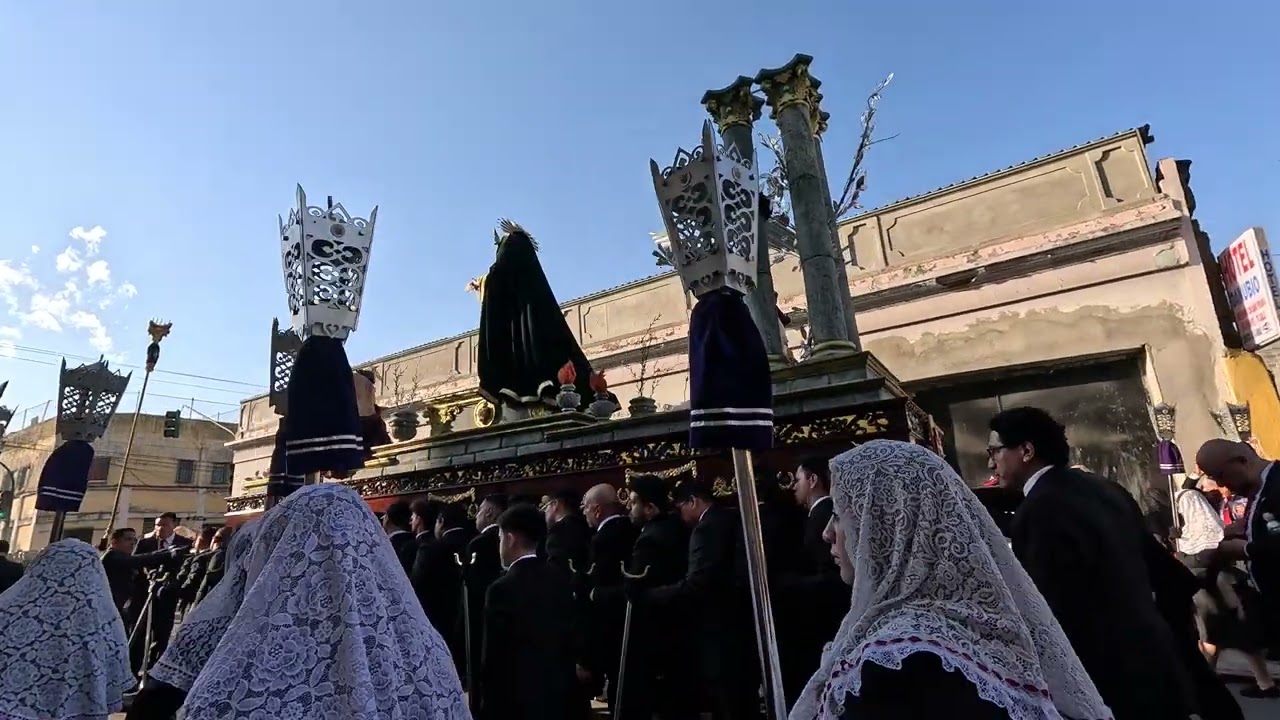 Acompañando a La Santísima Virgen de Dolores de San José y Jesús del Pensamiento 7.03.2026