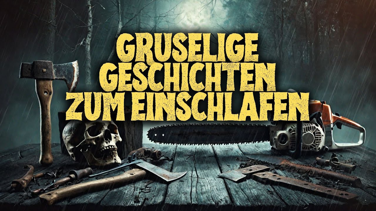 Gruselige Geschichten zum Entspannen und Schlafen | Regengeräusche zum Schlafen | Vol.260