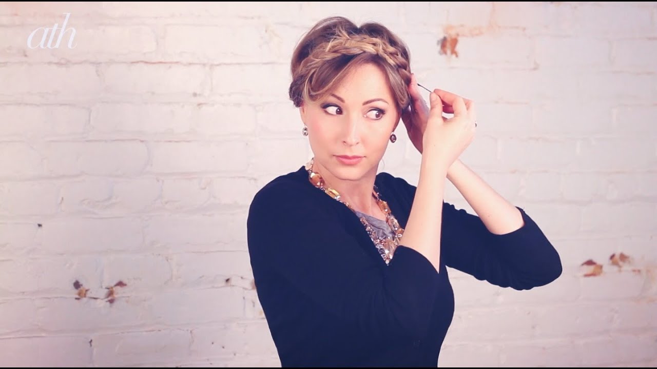 Une couronne de tresse parfaite | Tout Sur Les Cheveux