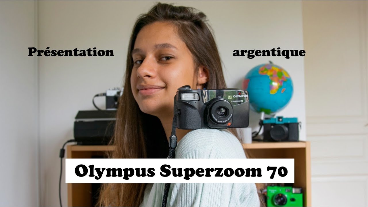 Appareil argentique : Olympus Superzoom 70
