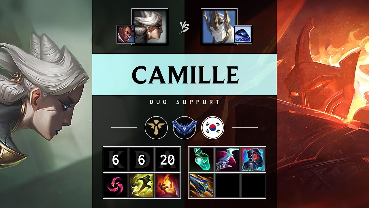 Camille Support vs Galio - KR Diamond Patch 25.16