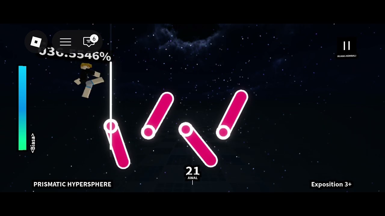 Nama game : project :rusher
