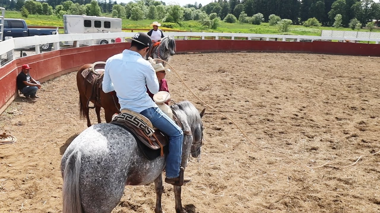 PRACTICA EN EL NUEVO LIENZO CHARRO!!!