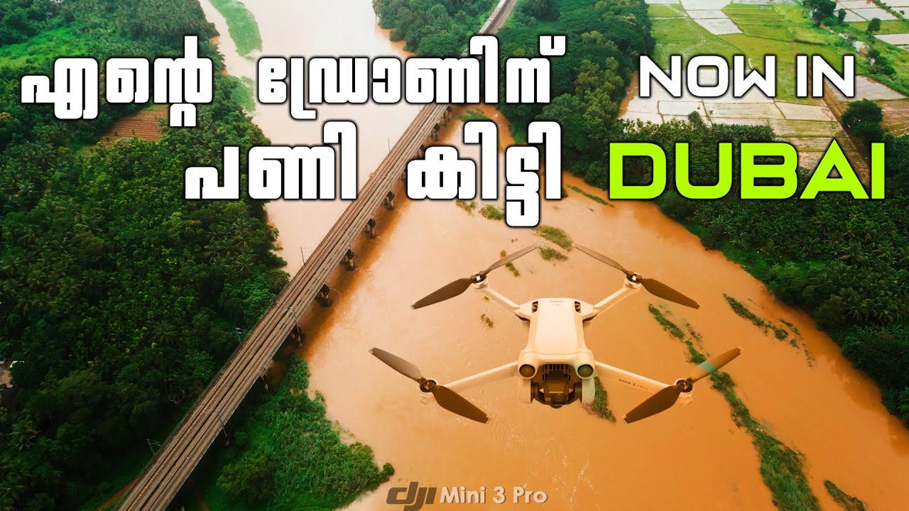 I Lost my DJI Mini 3 Pro  | Drone crash live footage