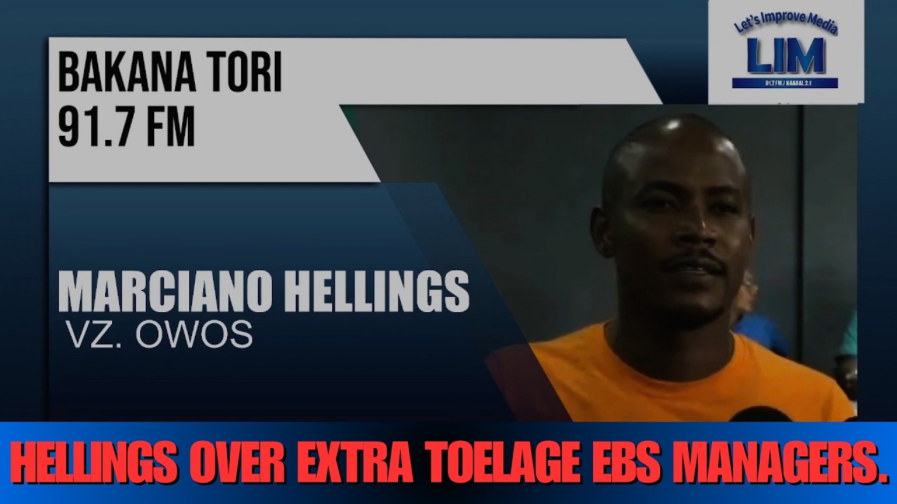 BT MAANDAG 16 MAART 2026 || HELLINGS OVER EXTRA TOELAGE EBS MANAGERS