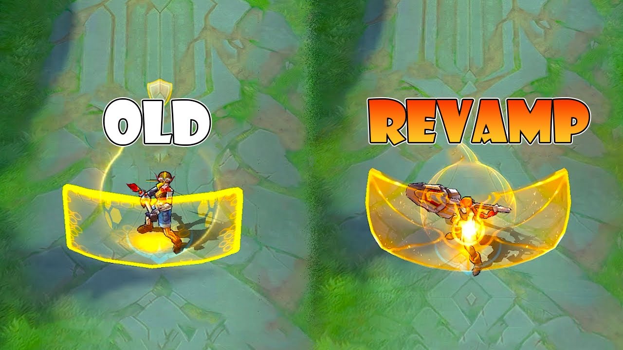 Lolita Revamp VS OLD Skill Effects