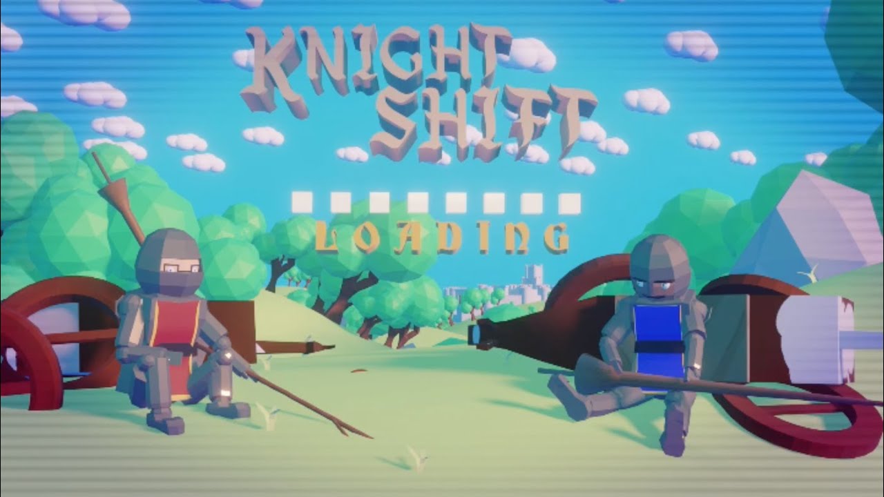 Knight Shift (ANIMATED MEDIEVAL COMEDY SHORT)