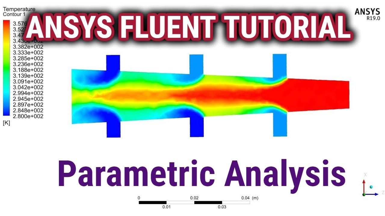 ANSYS Fluent Tutorial | Parametric Analysis In ANSYS Fluent | ANSYS Fluent Beginners Tutorial | CFD