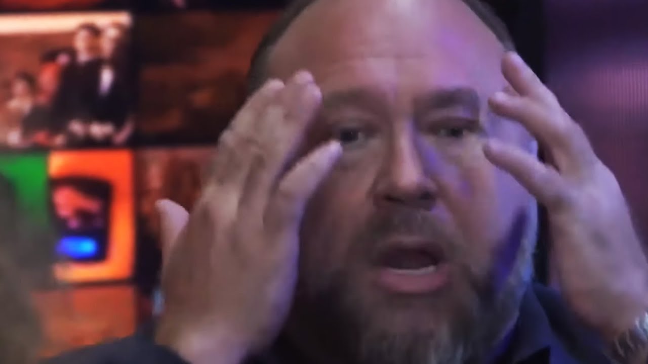 Alex Jones' APPALLING Answer To Question About His Future