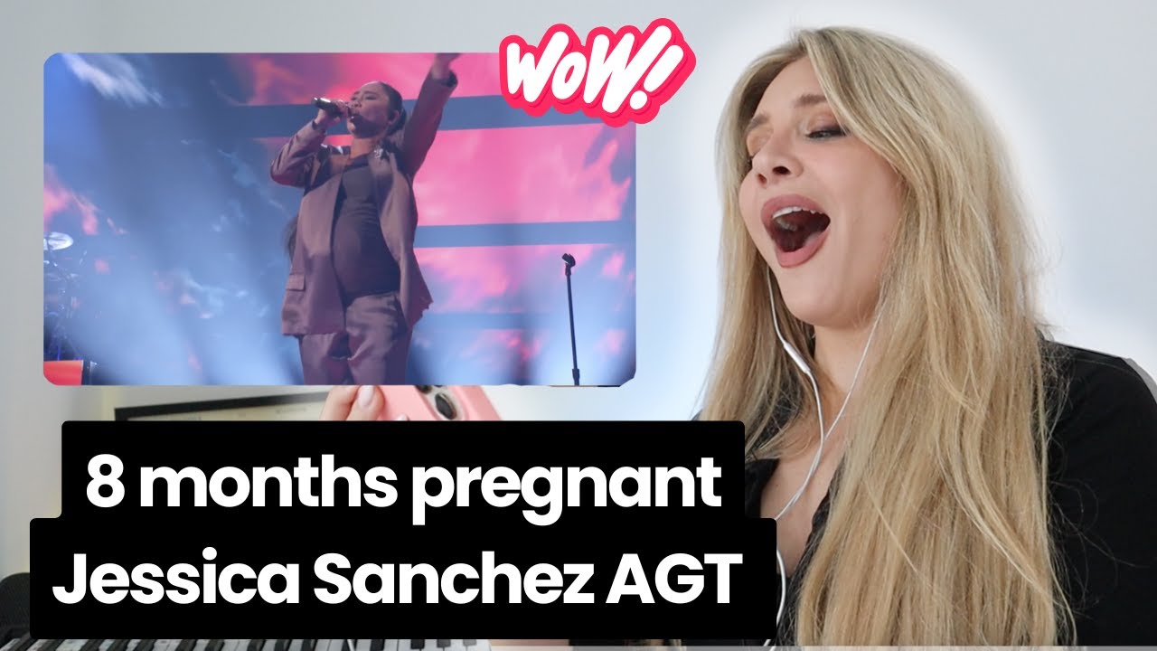 Vocal Coach|Reacts Jessica Sanchez 
