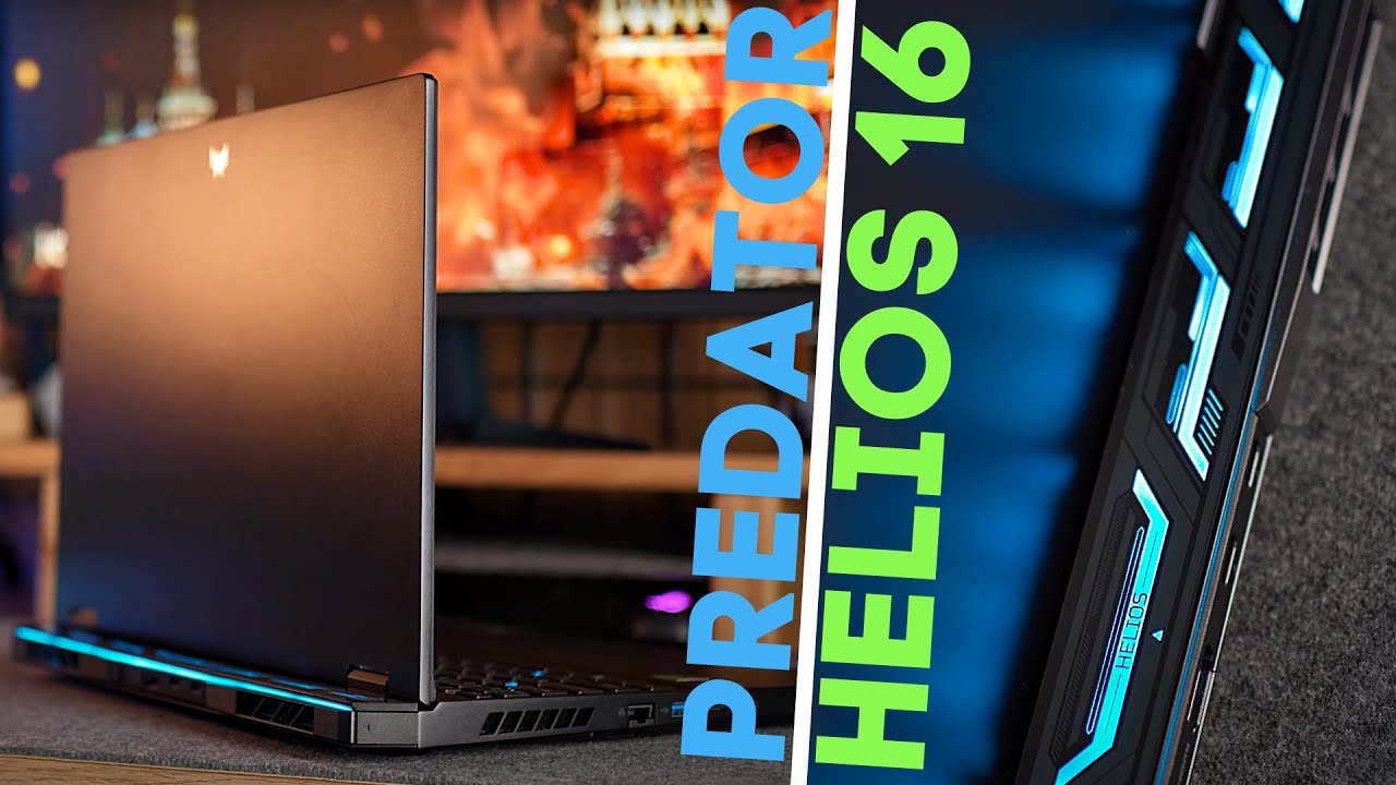 Acer Predator Helios 16 - дуже добре!