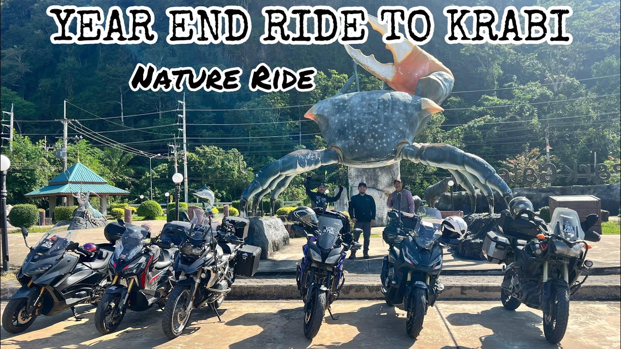 TBM Year End Nature Ride to Krabi