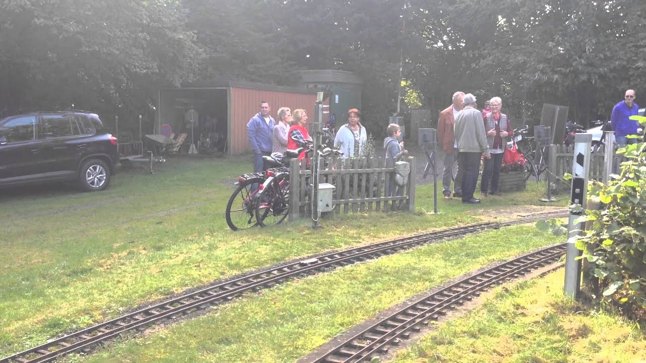 Abdampfen in Schackendorf 2015 - Dampf-Bahn-Club Holstein e. V.