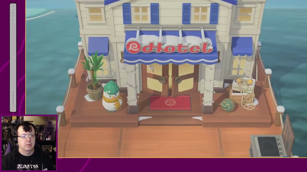 That's what I get for procrastinating. - Animal Crossing: New Horizons, day two in 3.0